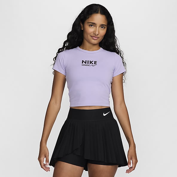 Women s Matching Sets Purple Tops T Shirts. Nike UK